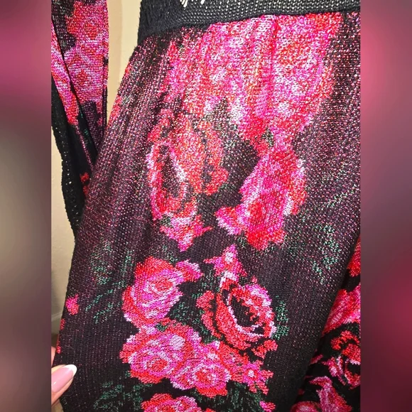 Anthropologie Cecilia Prado long sleeve maxi dress. XS - Picture 6 of 11